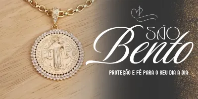 São Bento: Proteção e Fé para o Seu Dia a Dia