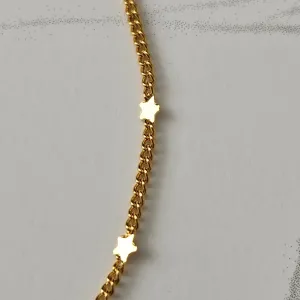 COLAR DOURADO ESTRELAS