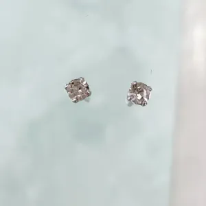 BRINCO AÇO INOX PONTO DE LUZ ZIRCÔNIA CRISTAL