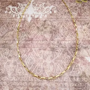 COLAR DOURADO MASCULINO CARTI 65+5