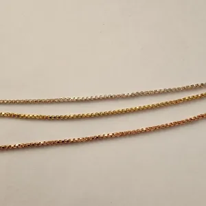 PULSEIRA 3 TONS DE BANHO FIO TRIPLO