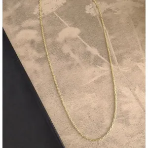 COLAR DOURADO 48CM