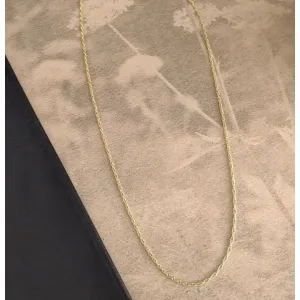COLAR DOURADO 48CM