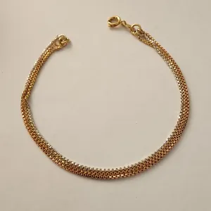 PULSEIRA 3 TONS DE BANHO FIO TRIPLO