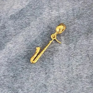 BERLOQUE DOURADO SAXOFONE