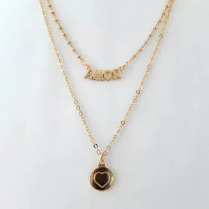 COLAR DOIS EM UM DOURADO AMOR