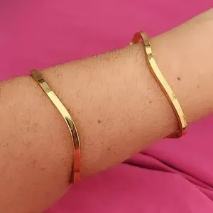 BRACELETE DOURADO