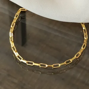 PULSEIRA DOURADA MASCULINA
