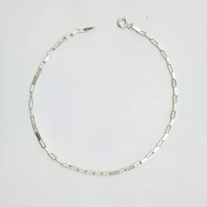 PULSEIRA CARTI MÉDIA PRATA 925 - MASCULINO
