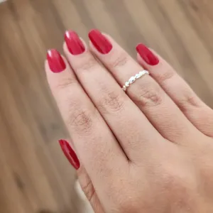 ANEL PRATA 925 MINI NIPES BARALHO