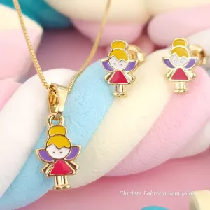 CONJUNTO INFANTIL FADINHA