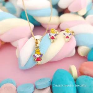 CONJUNTO INFANTIL FADINHA