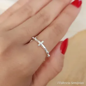 ANEL PRATA 925 TERÇO