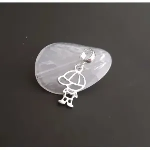 BERLOQUE PRATA 925 MENINO