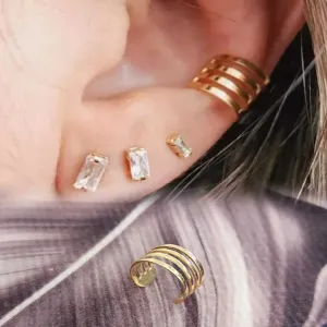 BRINCO PIERCING FAKE QUATRO FIOS