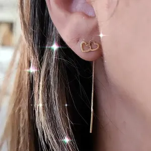 BRINCO DOIS CORAÇÕES FRANJA
