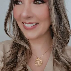 COLAR VENEZIANA TUDO POSSO NAQUELE QUE ME FORTALECE