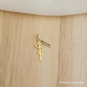 PINGENTE PROFISSÃO MEDICINA