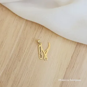 PINGENTE PROFISSÃO MANICURE
