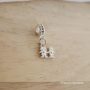 BERLOQUE RÓDIO BRANCO FILHOS CASAL