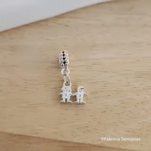 BERLOQUE RÓDIO BRANCO FILHOS CASAL
