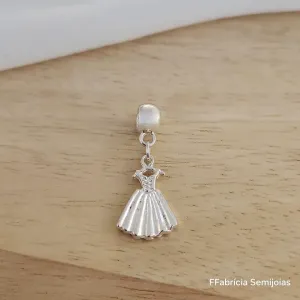 BERLOQUE RÓDIO BRANCO VESTIDO PRINCESA