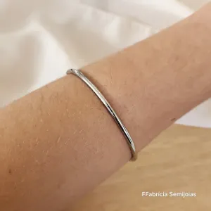 BRACELETE RÓDIO TUBO FINO