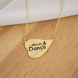 COLAR MANDALA ALÉM DA DANÇA