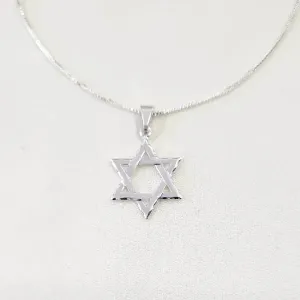 COLAR VENEZIANA PINGENTE ESTRELA DE DAVI