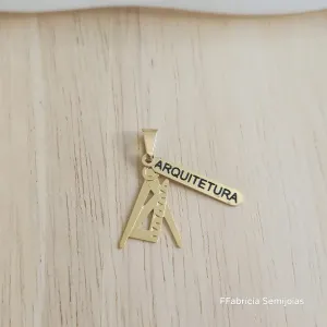 PINGENTE PROFISSÃO ARQUITETURA