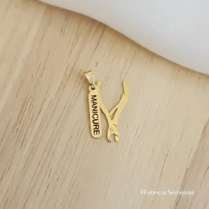 PINGENTE PROFISSÃO MANICURE