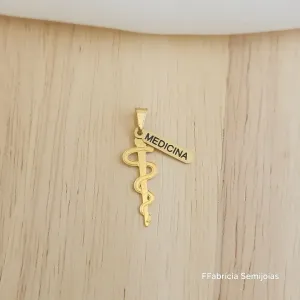 PINGENTE PROFISSÃO MEDICINA