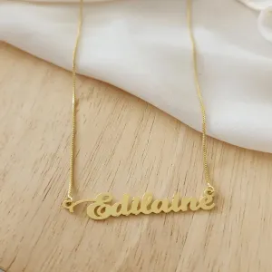 COLAR DOURADO EDILAINE
