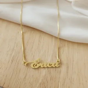 COLAR DOURADO ERICA