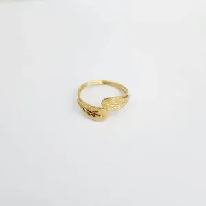 ANEL DOURADO DETALHES