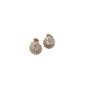 BRINCO GOTA CRAVEJADA EM MICROZIRCÔNIA CRISTAL