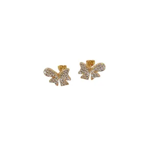 BRINCO LAÇO CRAVEJADO EM MICROZIRCÔNIAS CRISTAL