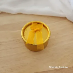 PORTA JOIAS PEQUENO DOURADO