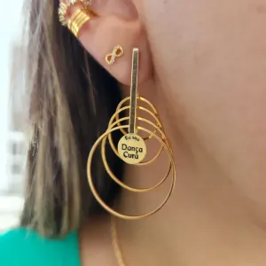 BRINCO CINCO CÍRCULOS ESPIRAL DANÇA CURA