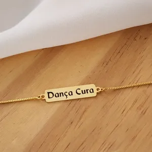 PULSEIRA COM PINGENTE MANDALA DANÇA CURA
