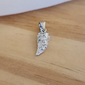 PINGENTE PIMENTA RÓDIO BRANCO