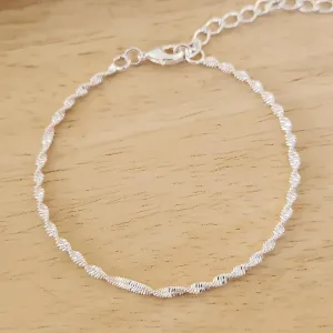 PULSEIRA FITA TORCIDA 2MM 18CM