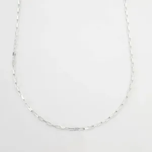 COLAR CARTI FINA PRATA 925 - MASCULINO