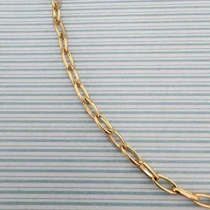 COLAR DOURADO MASCULINO 60CM CARTI