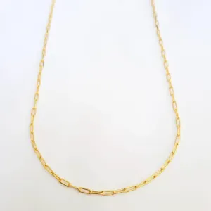 COLAR DOURADO MASCULINO CARTI 1,2 50CM