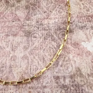 COLAR DOURADO MASCULINO CARTI 65+5