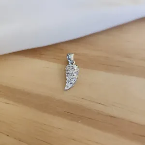 PINGENTE PIMENTA RÓDIO BRANCO