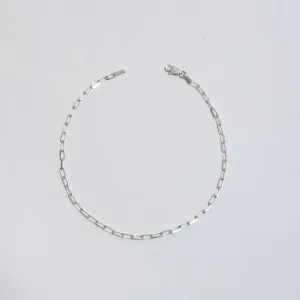 PULSEIRA CARTI FINA PRATA 925 - MASCULINO