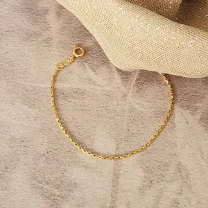 PULSEIRA DOURADA INFANTIL MINI CTR