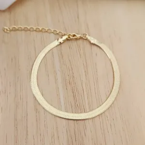 PULSEIRA FITA LAMINADA 4MM18CM